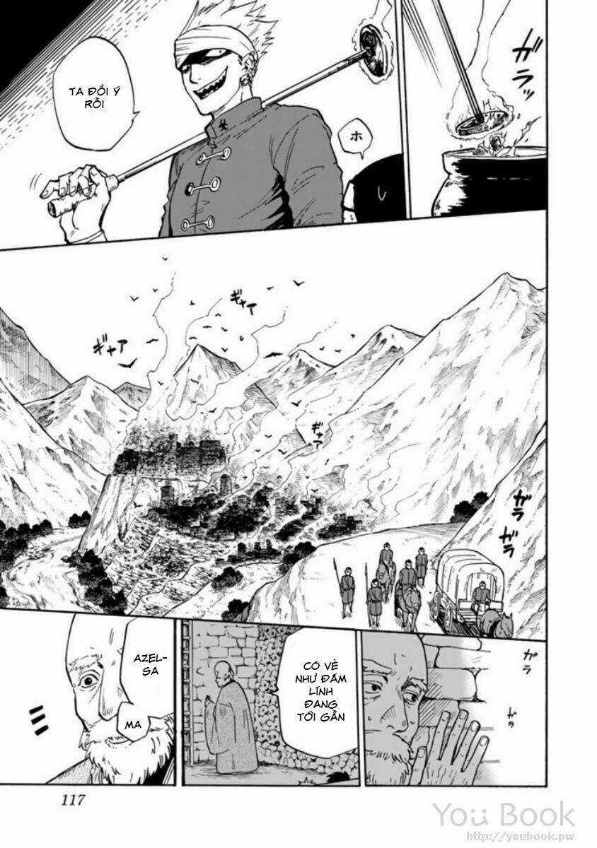 Kagitsuki No Alter Chapter 2 trang 49