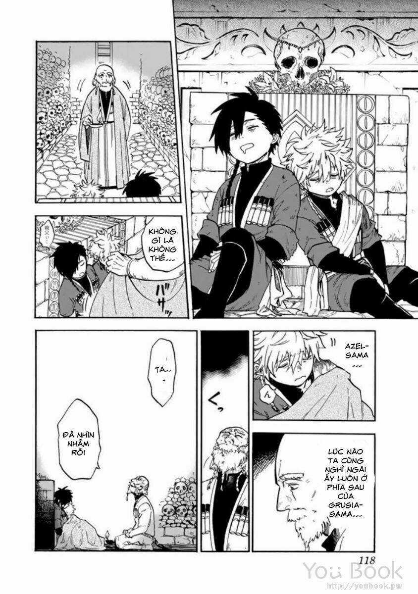 Kagitsuki No Alter Chapter 2 trang 50