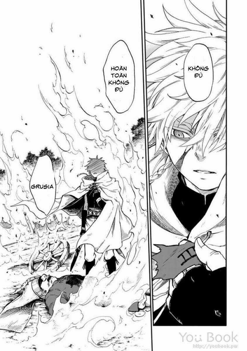 Kagitsuki No Alter Chapter 2 trang 53