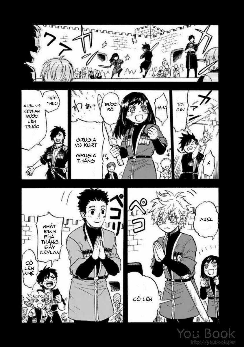 Kagitsuki No Alter Chapter 2 trang 6