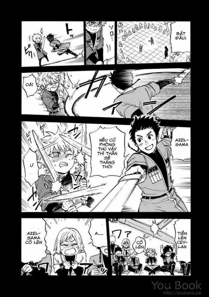 Kagitsuki No Alter Chapter 2 trang 7