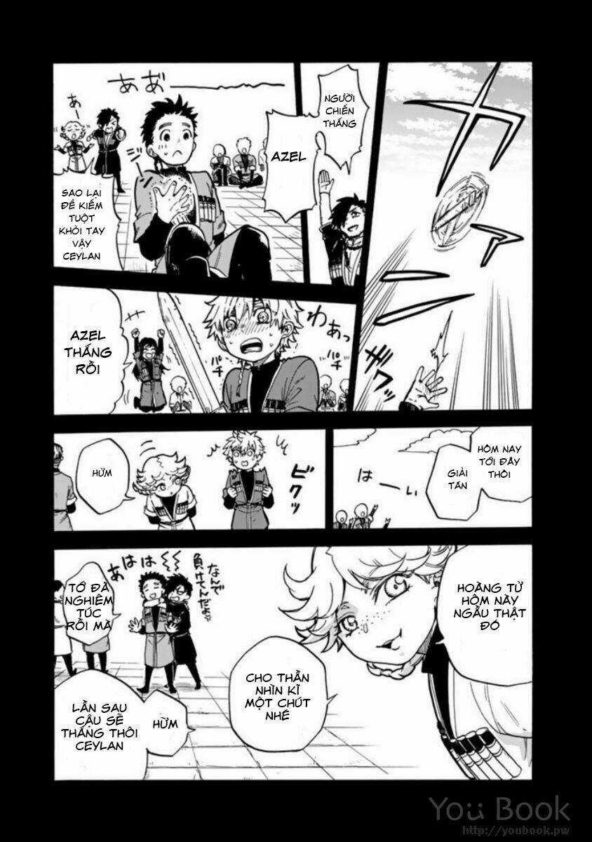 Kagitsuki No Alter Chapter 2 trang 8