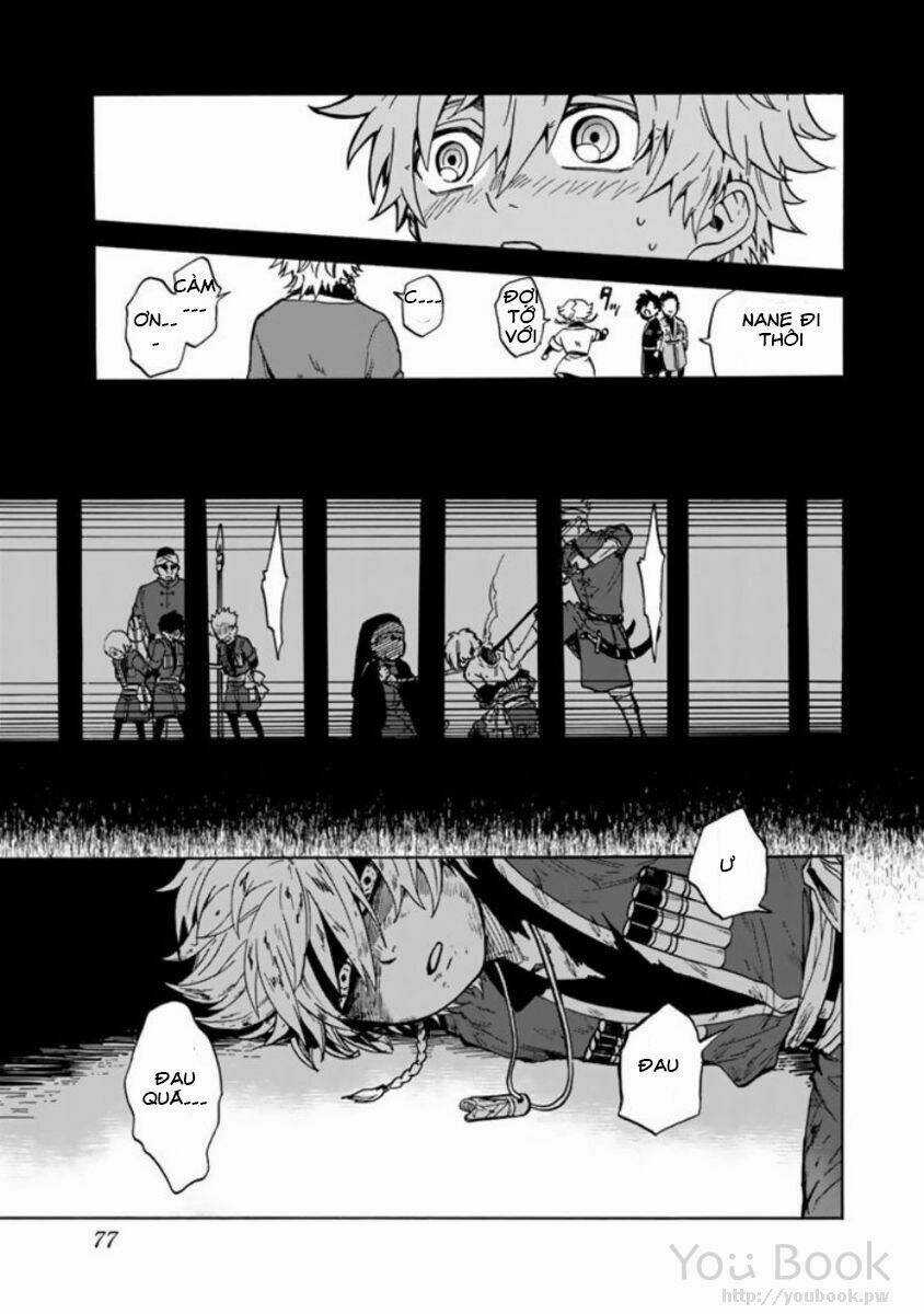 Kagitsuki No Alter Chapter 2 trang 9