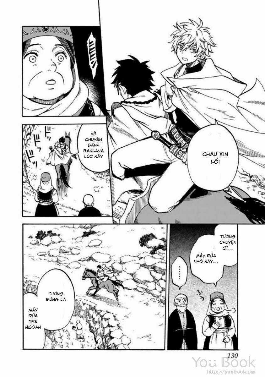 Kagitsuki No Alter Chapter 3 trang 10