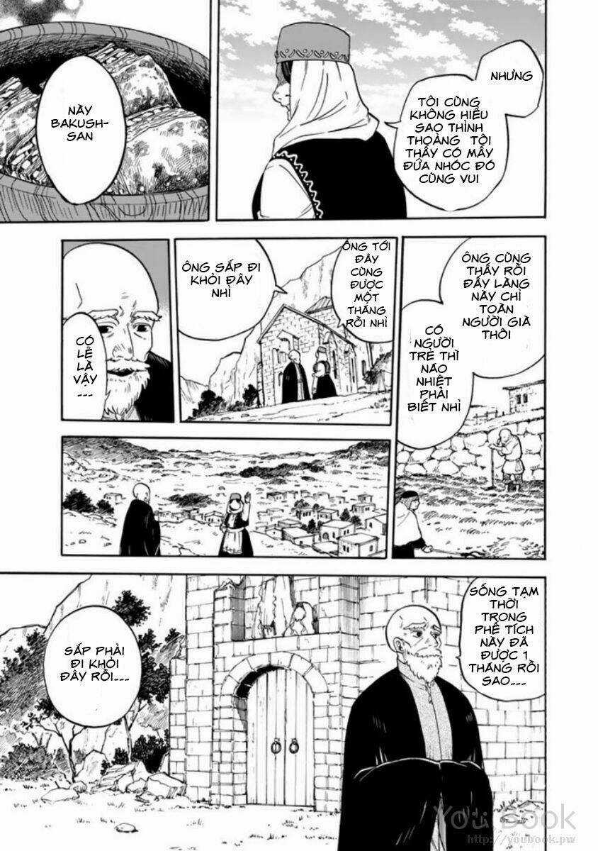Kagitsuki No Alter Chapter 3 trang 11
