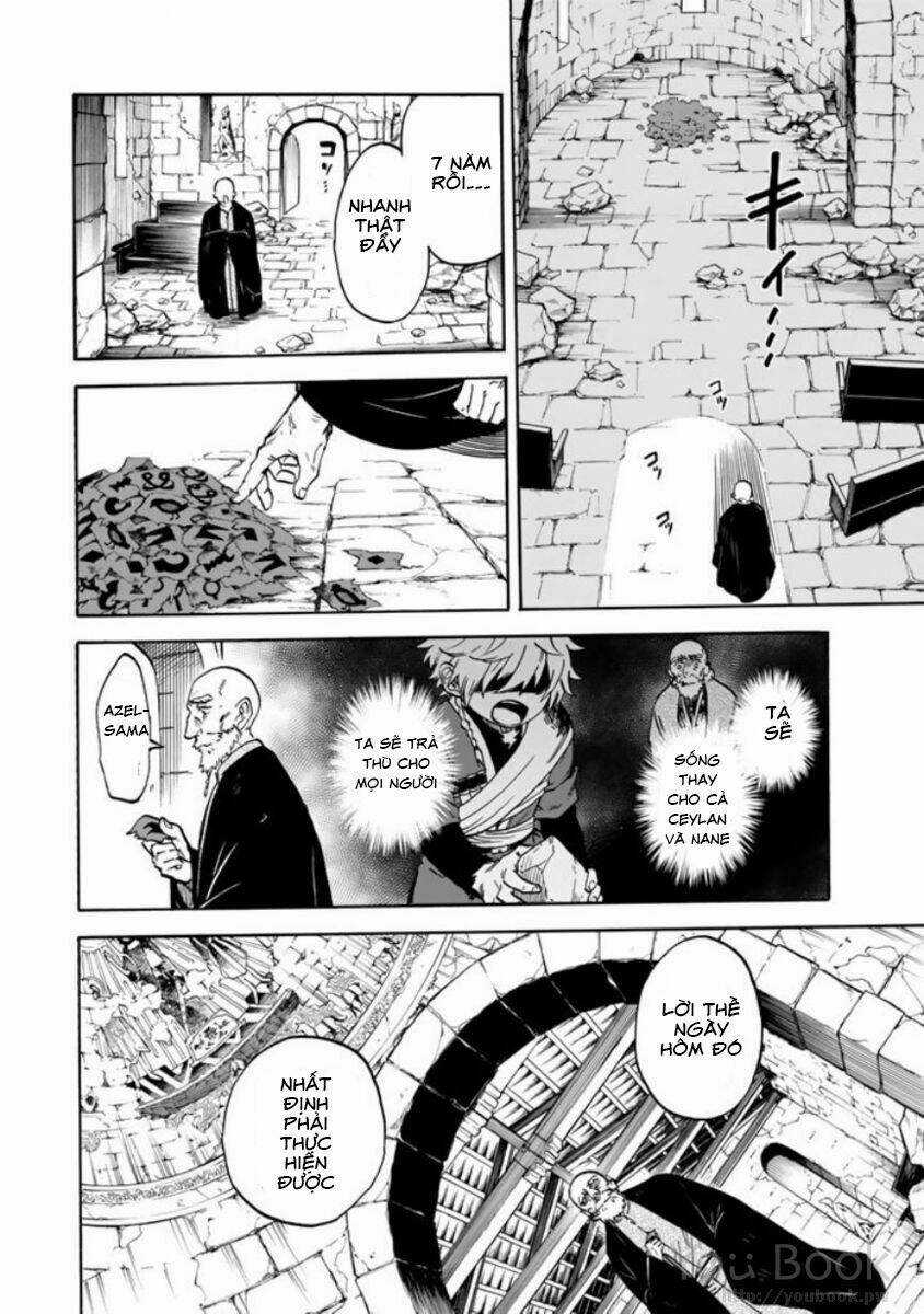 Kagitsuki No Alter Chapter 3 trang 12