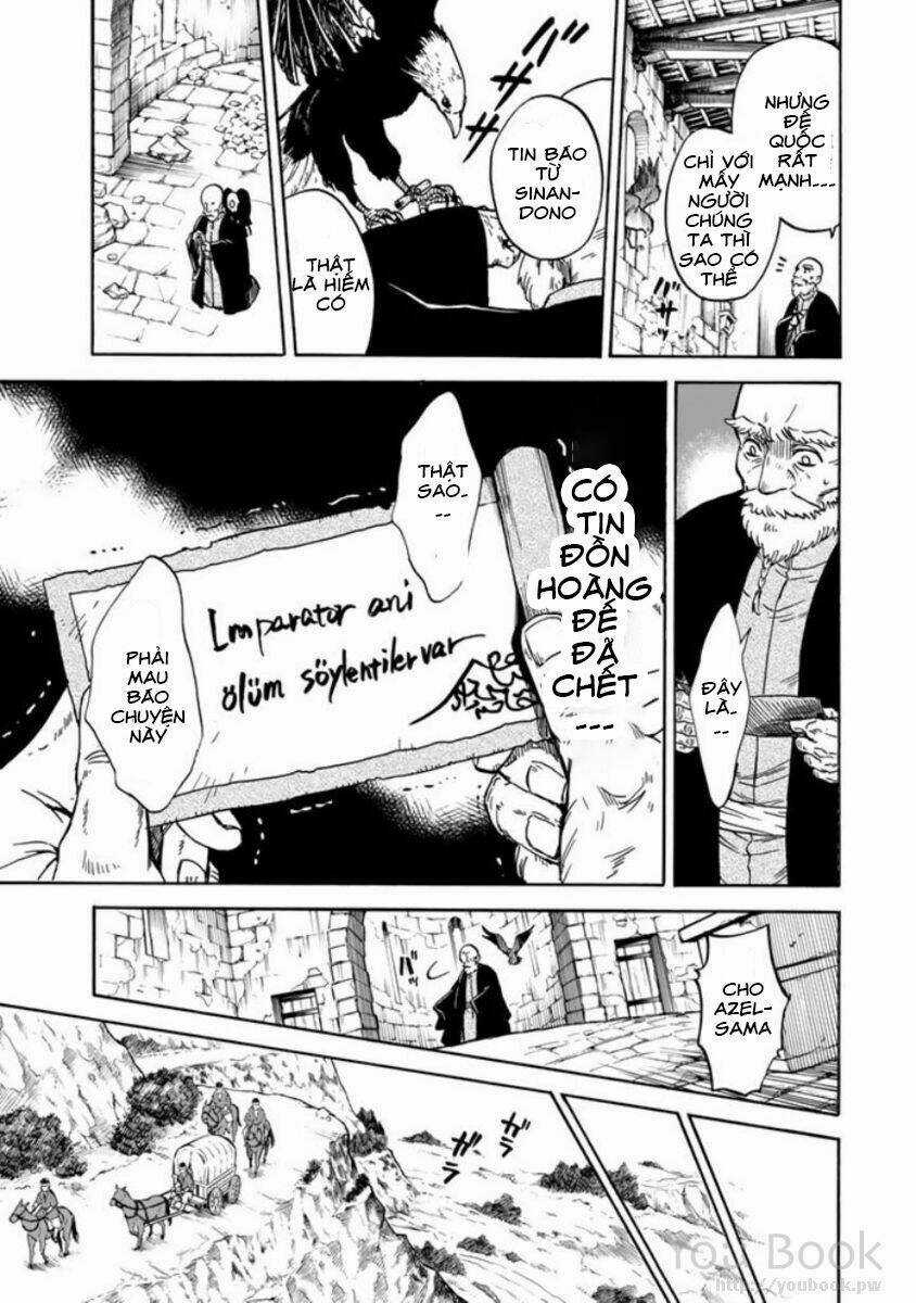 Kagitsuki No Alter Chapter 3 trang 13