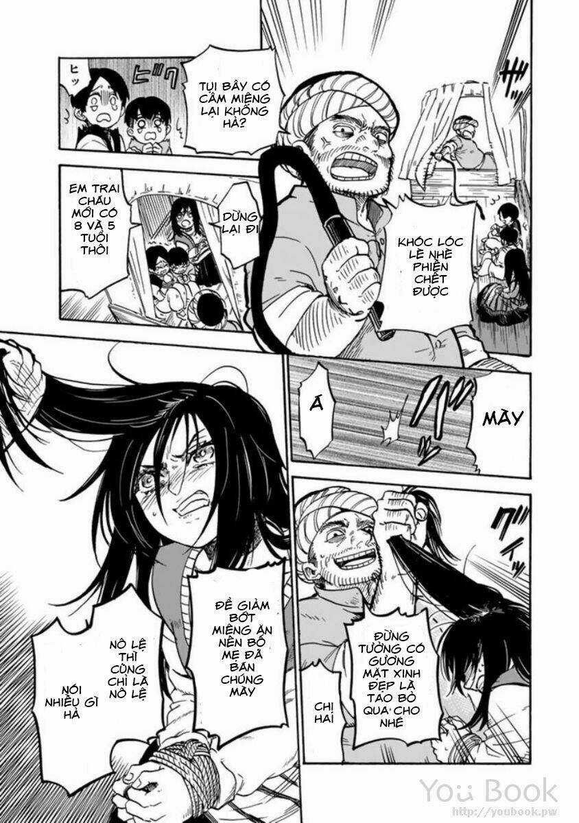 Kagitsuki No Alter Chapter 3 trang 15