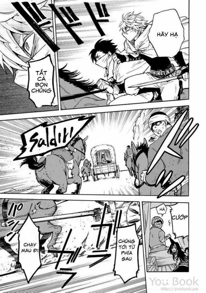 Kagitsuki No Alter Chapter 3 trang 17