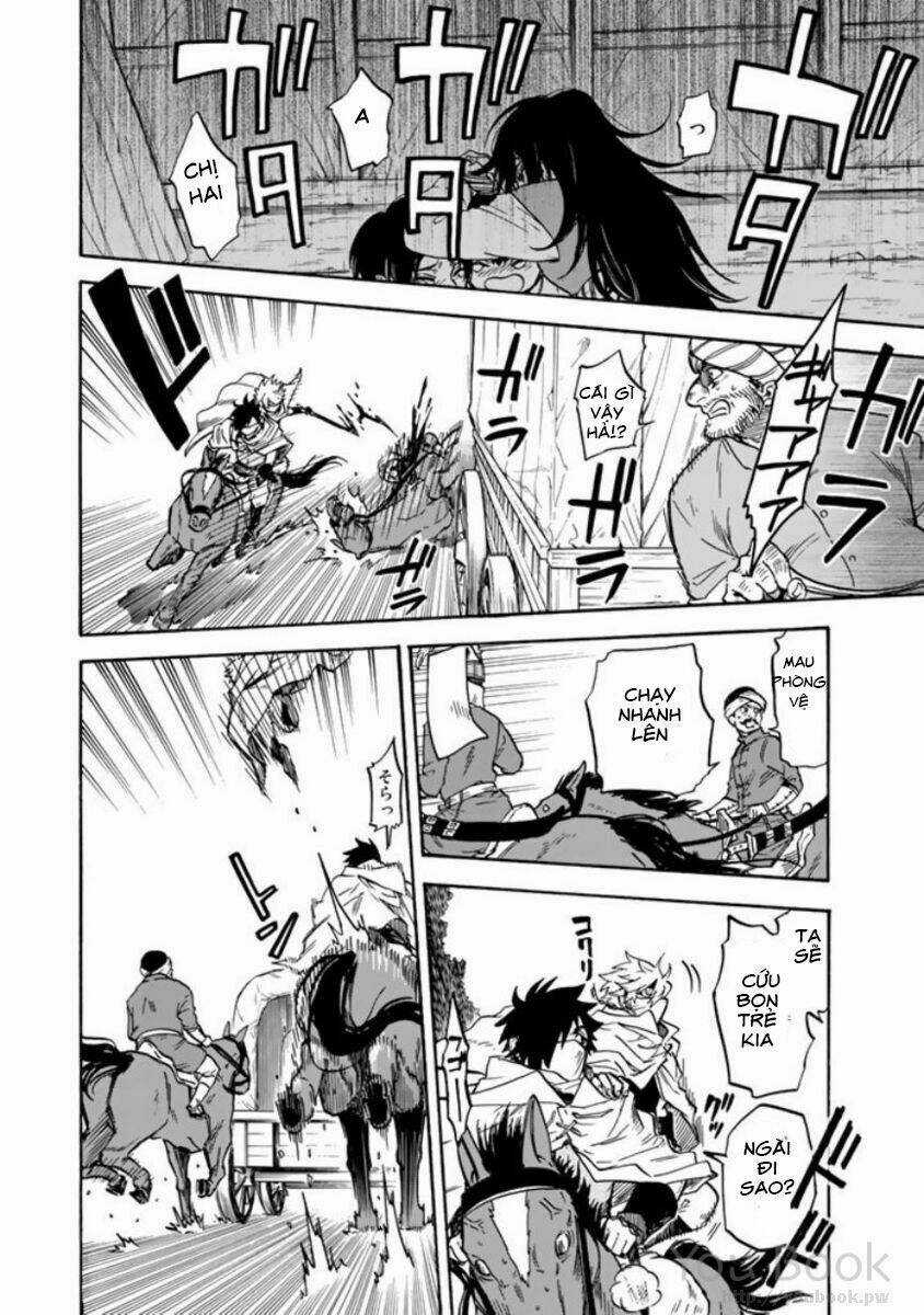 Kagitsuki No Alter Chapter 3 trang 18