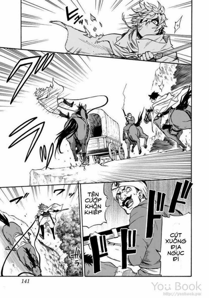 Kagitsuki No Alter Chapter 3 trang 21