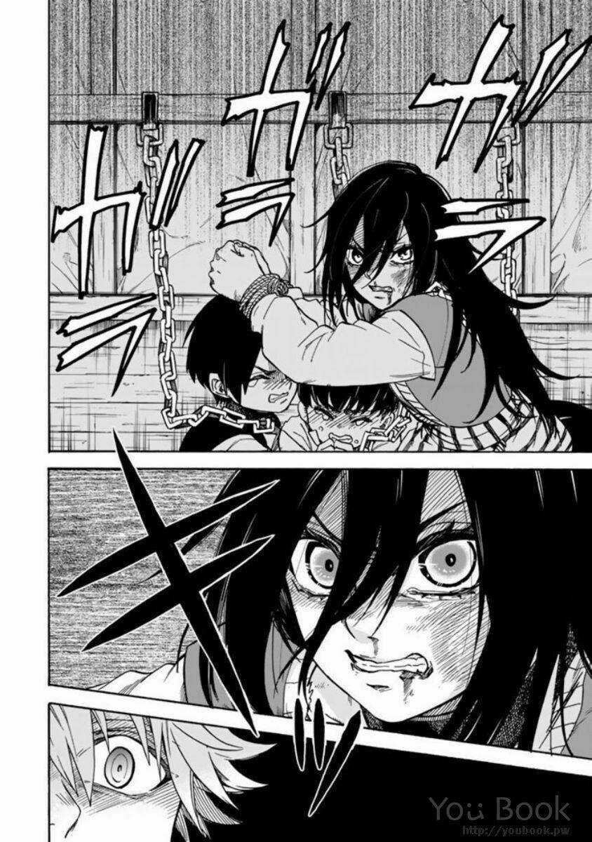 Kagitsuki No Alter Chapter 3 trang 24