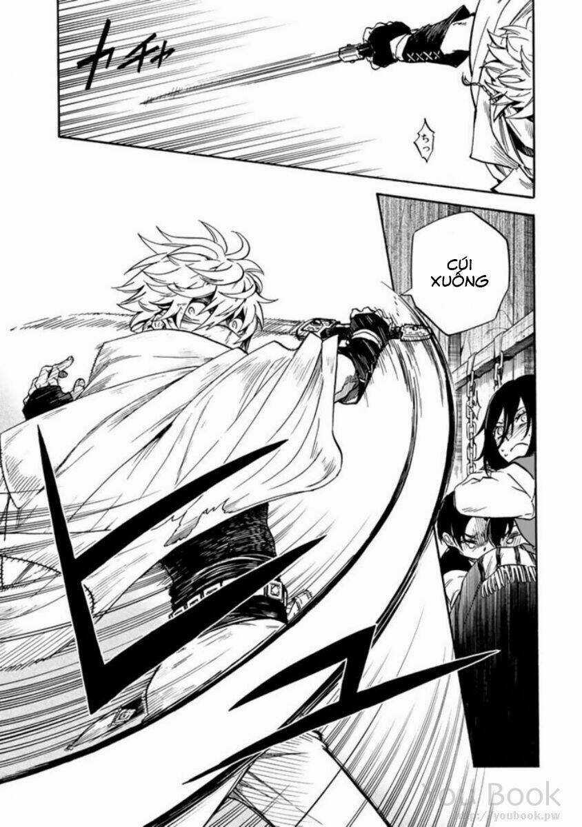 Kagitsuki No Alter Chapter 3 trang 25