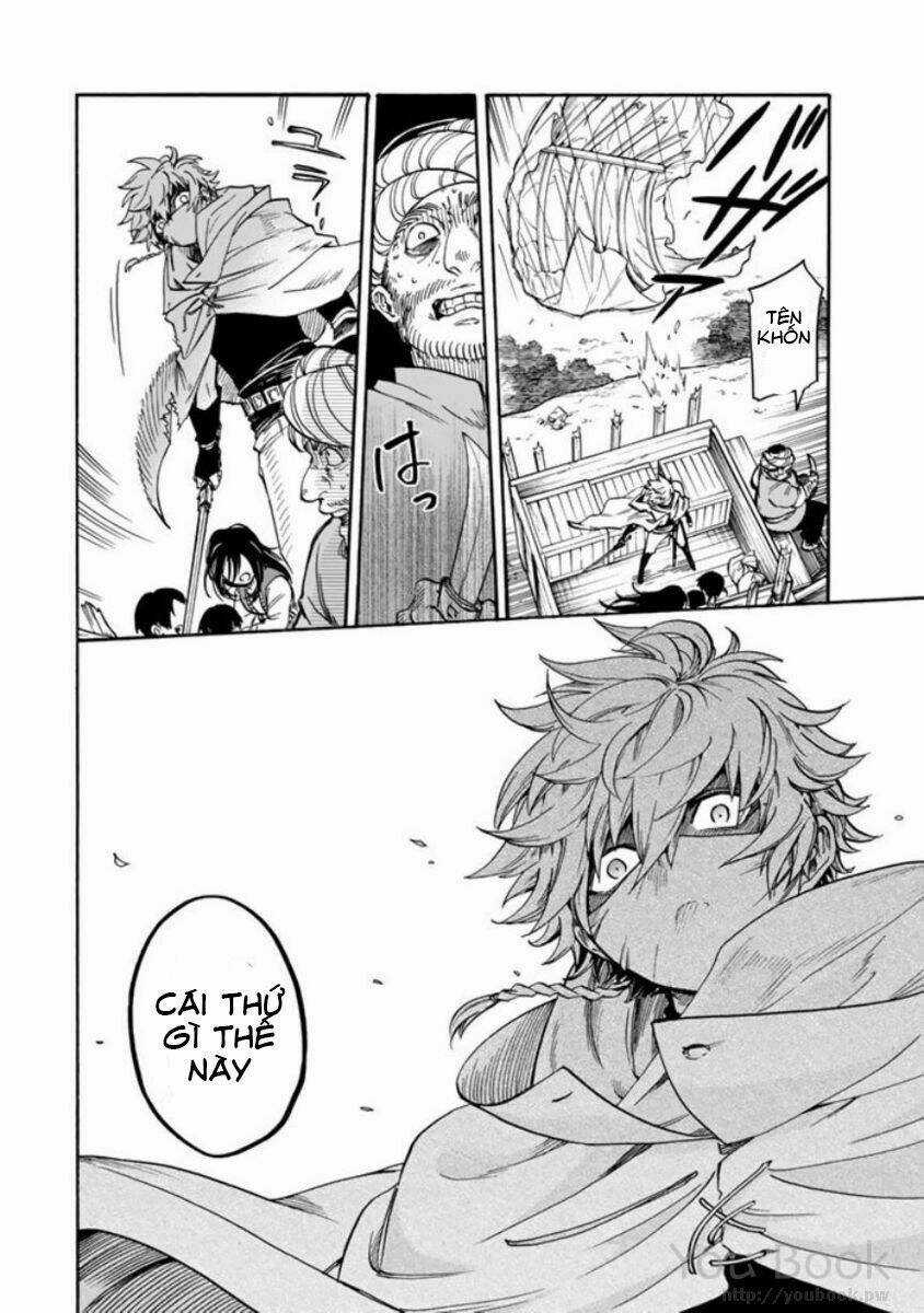 Kagitsuki No Alter Chapter 3 trang 27