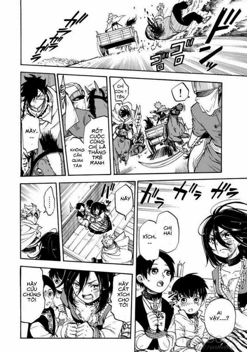Kagitsuki No Alter Chapter 3 trang 29
