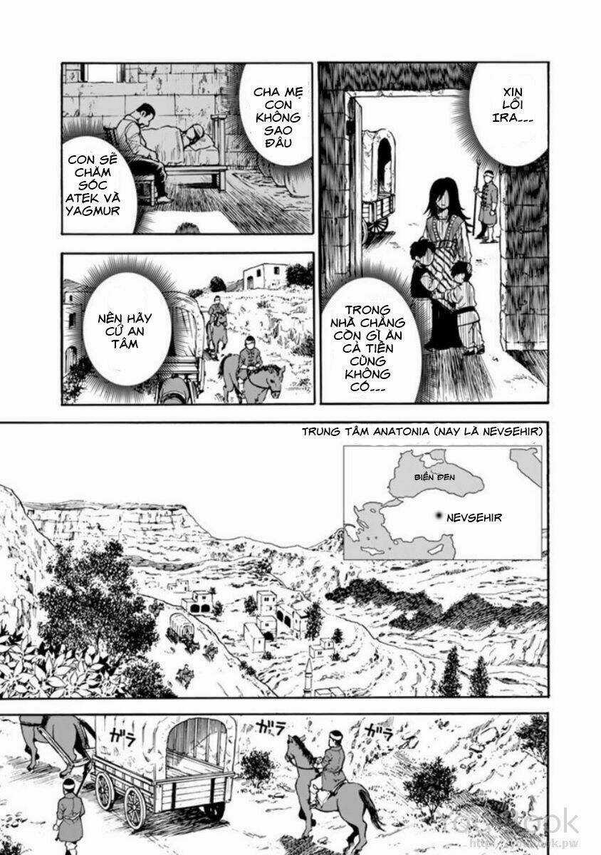 Kagitsuki No Alter Chapter 3 trang 3