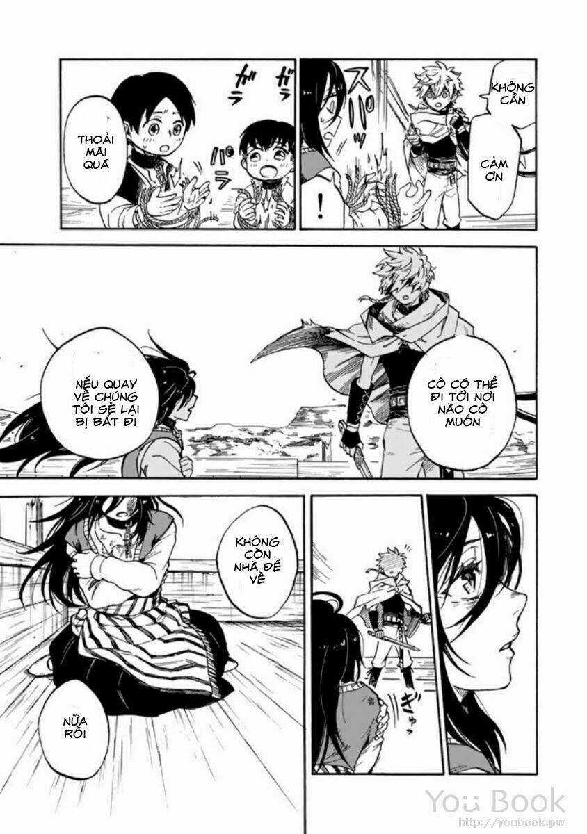 Kagitsuki No Alter Chapter 3 trang 30