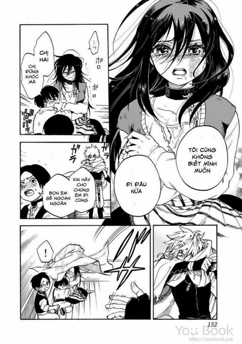 Kagitsuki No Alter Chapter 3 trang 31