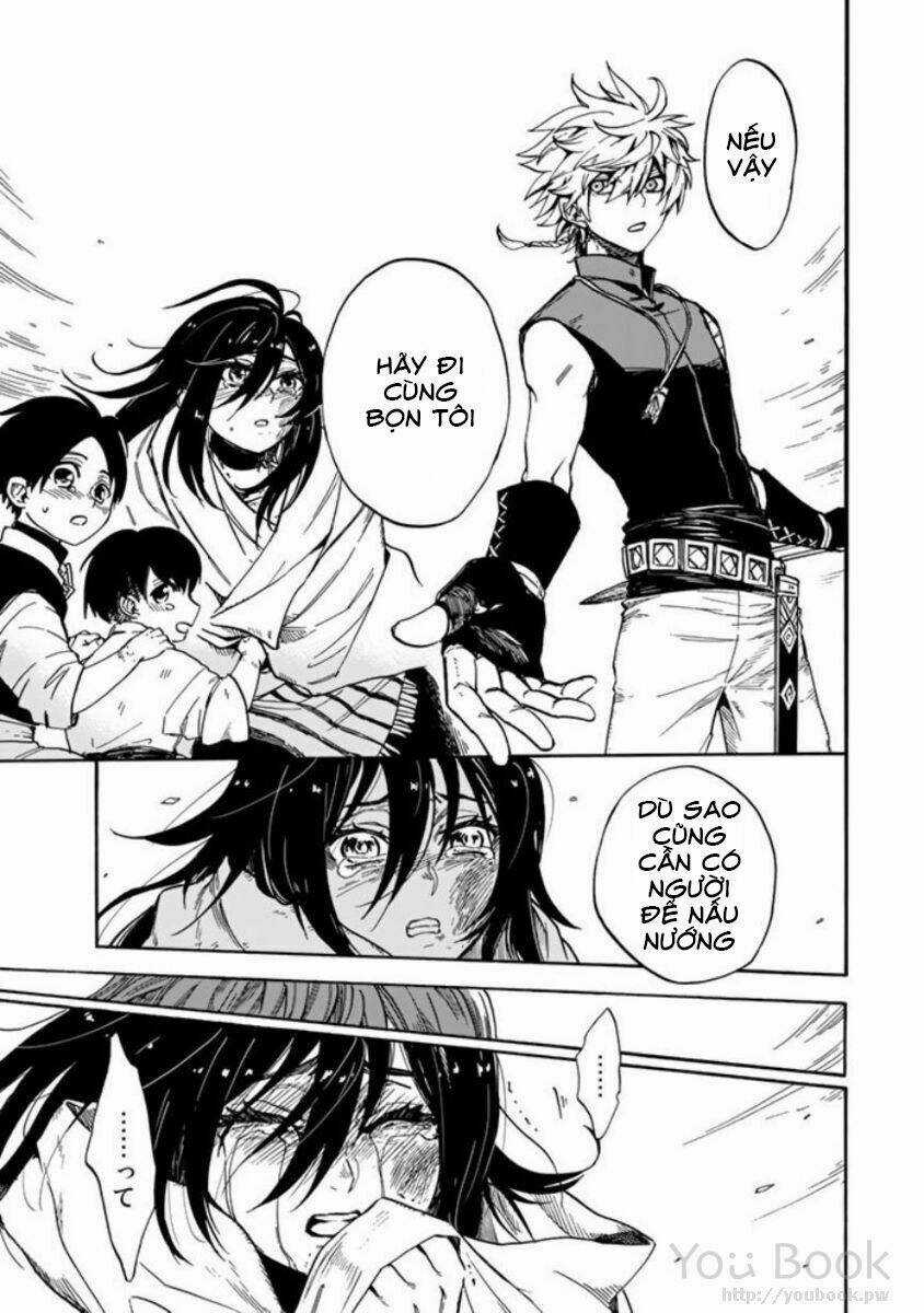 Kagitsuki No Alter Chapter 3 trang 32
