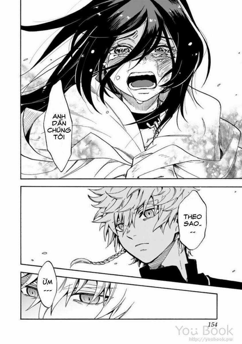 Kagitsuki No Alter Chapter 3 trang 33