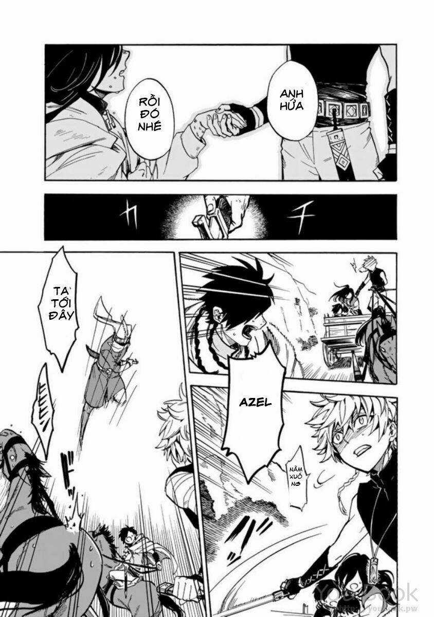 Kagitsuki No Alter Chapter 3 trang 34