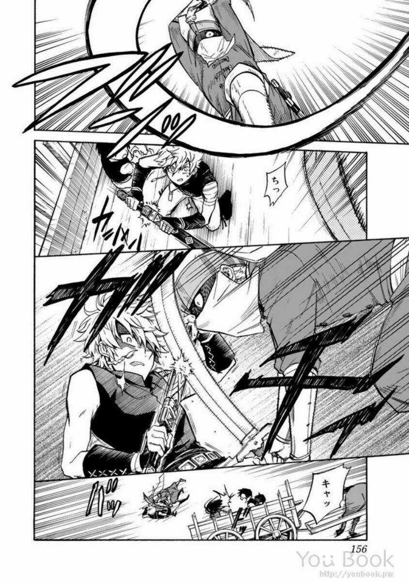 Kagitsuki No Alter Chapter 3 trang 35