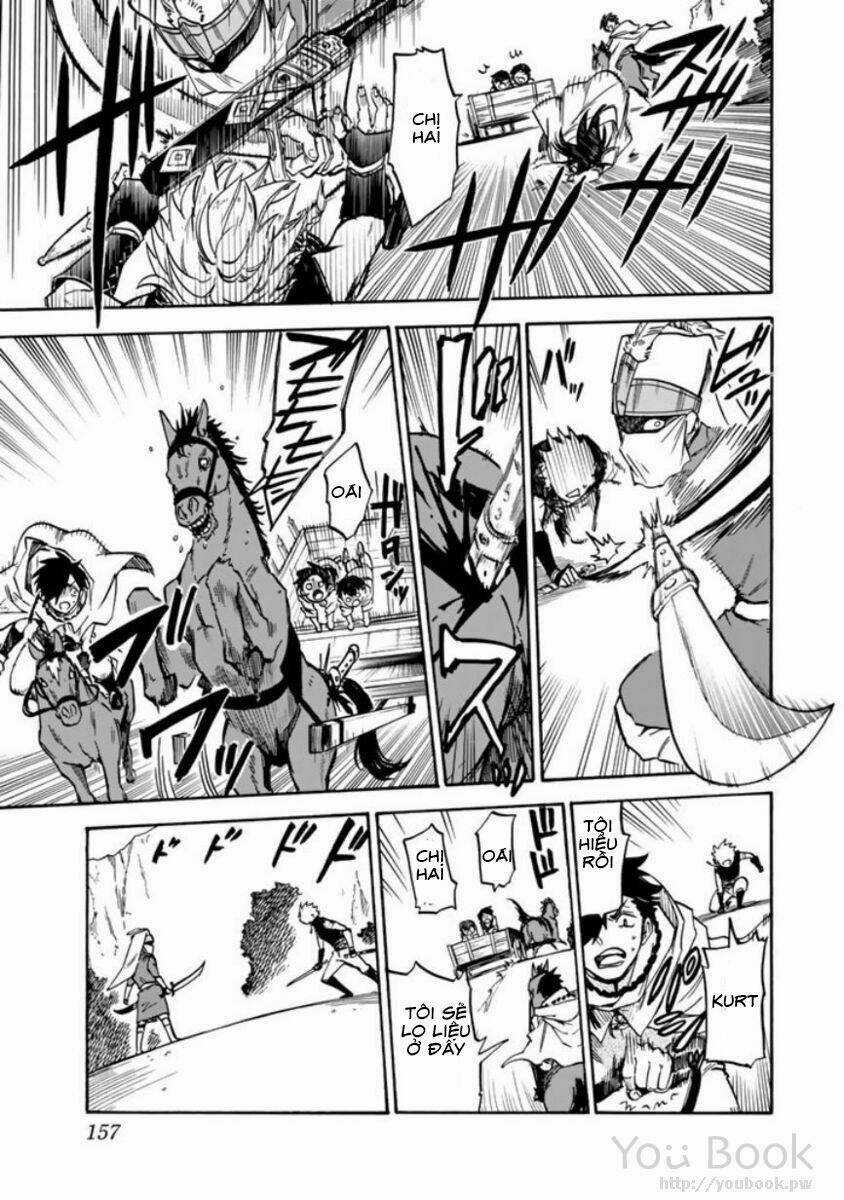 Kagitsuki No Alter Chapter 3 trang 36