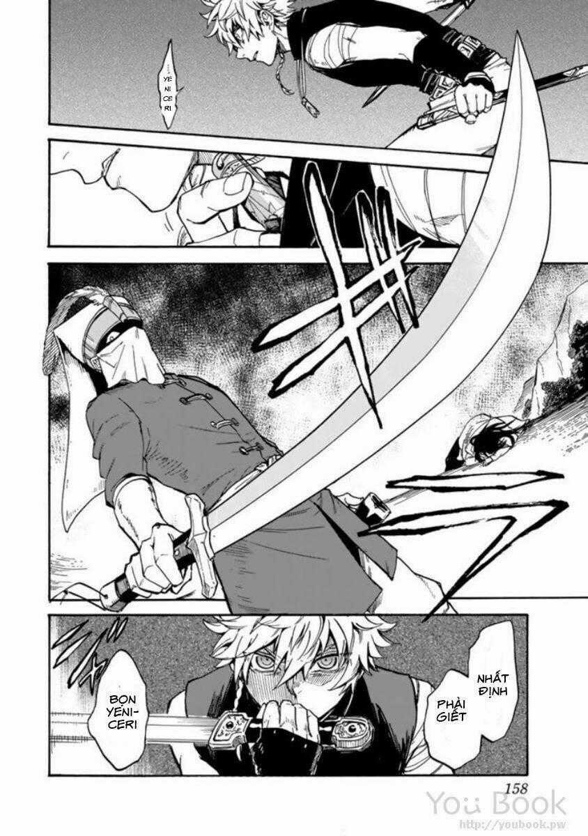 Kagitsuki No Alter Chapter 3 trang 37