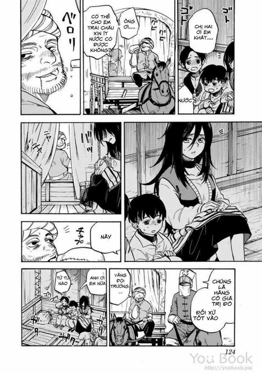 Kagitsuki No Alter Chapter 3 trang 4