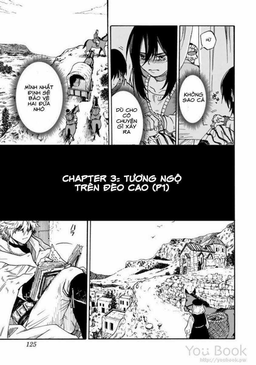 Kagitsuki No Alter Chapter 3 trang 5