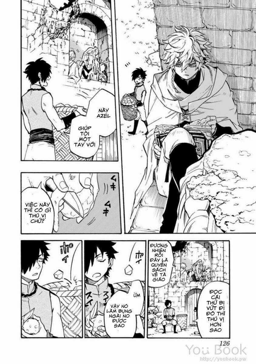 Kagitsuki No Alter Chapter 3 trang 6