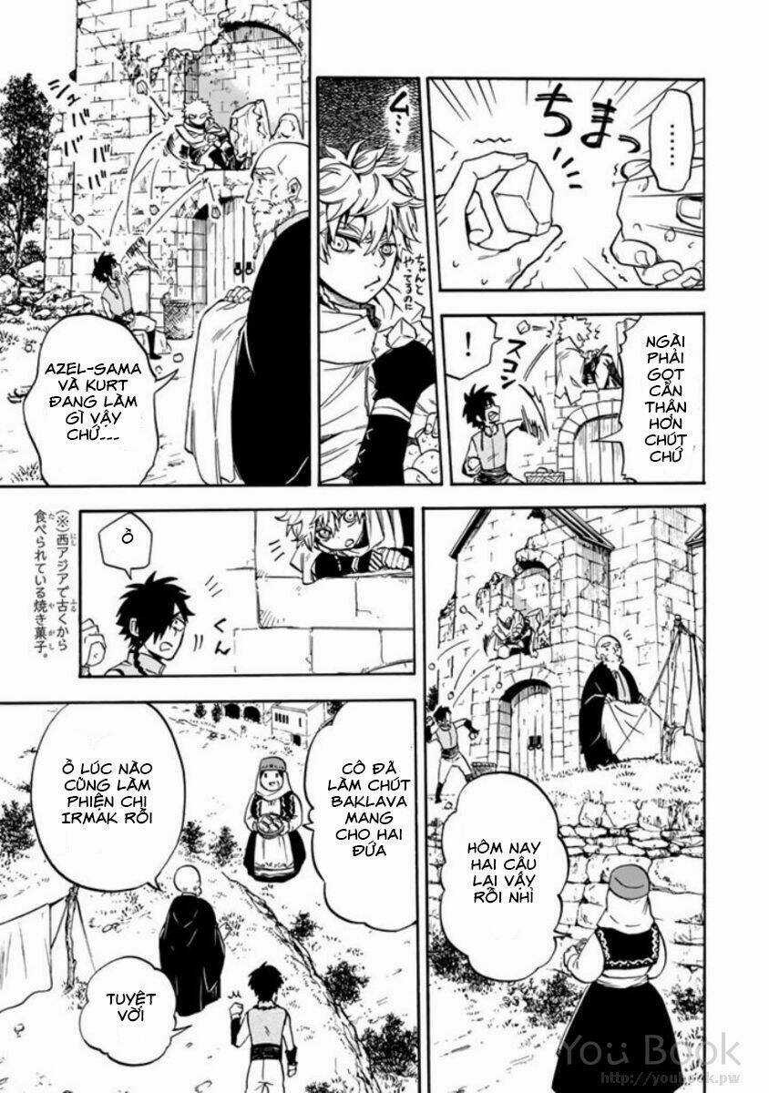 Kagitsuki No Alter Chapter 3 trang 7