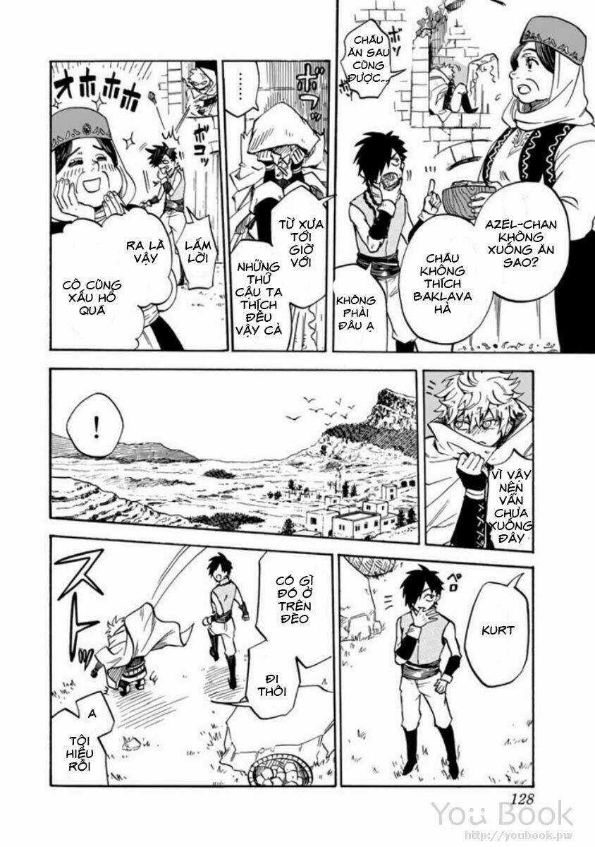 Kagitsuki No Alter Chapter 3 trang 8