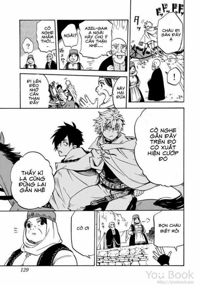Kagitsuki No Alter Chapter 3 trang 9