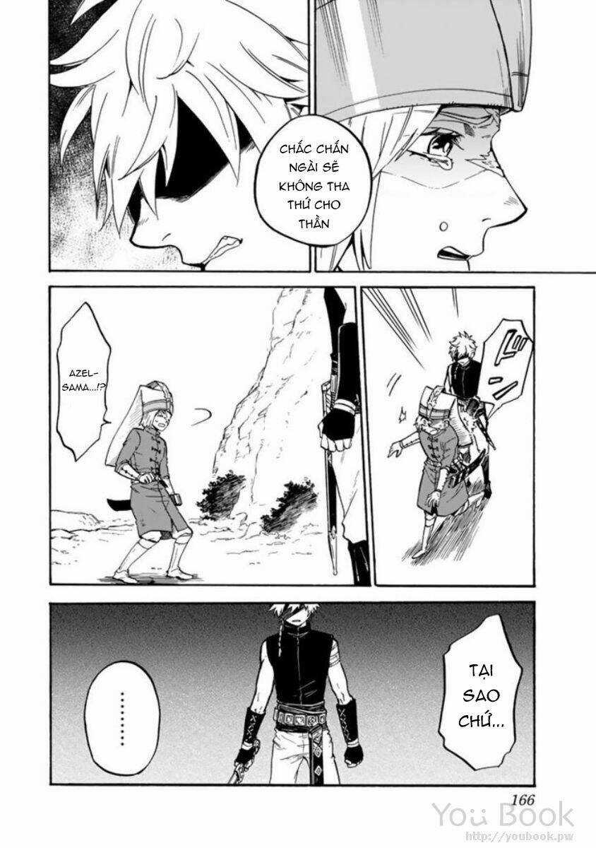 Kagitsuki No Alter Chapter 4 trang 10