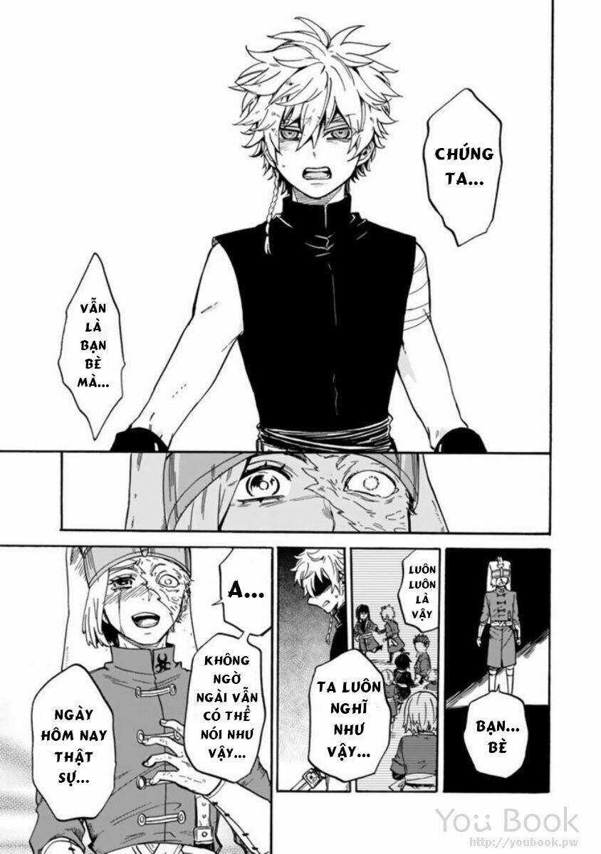 Kagitsuki No Alter Chapter 4 trang 11