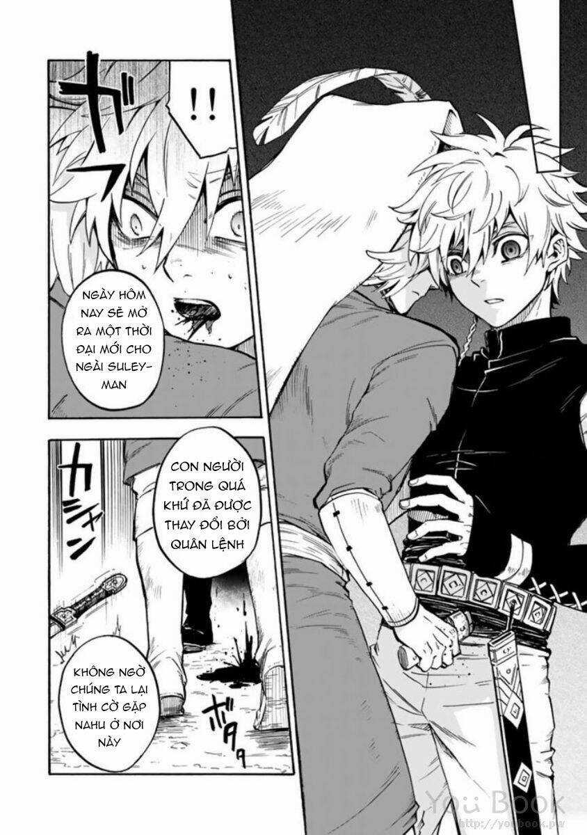 Kagitsuki No Alter Chapter 4 trang 12