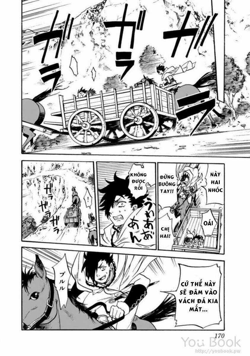 Kagitsuki No Alter Chapter 4 trang 14
