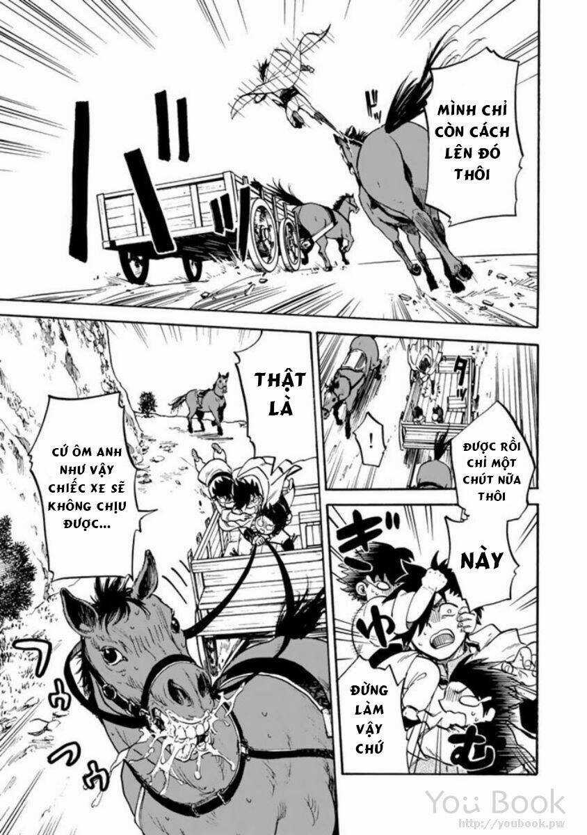 Kagitsuki No Alter Chapter 4 trang 15