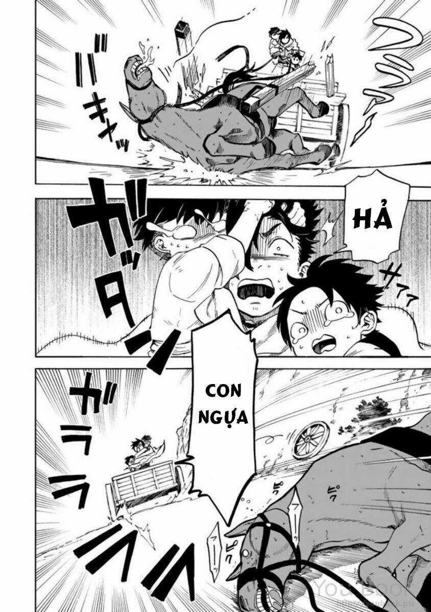 Kagitsuki No Alter Chapter 4 trang 16