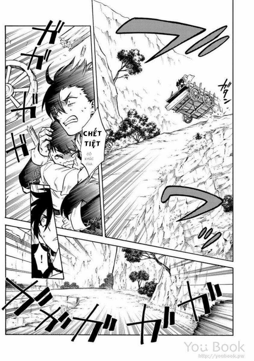 Kagitsuki No Alter Chapter 4 trang 17