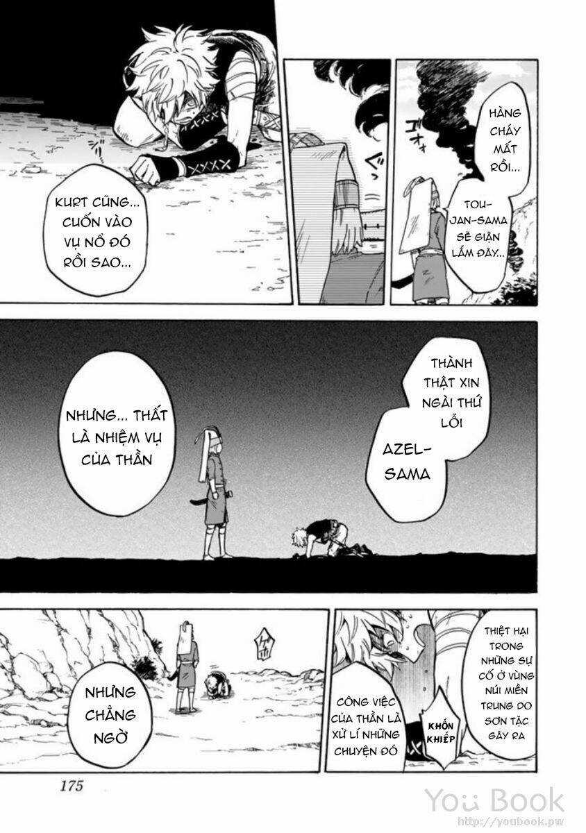 Kagitsuki No Alter Chapter 4 trang 19