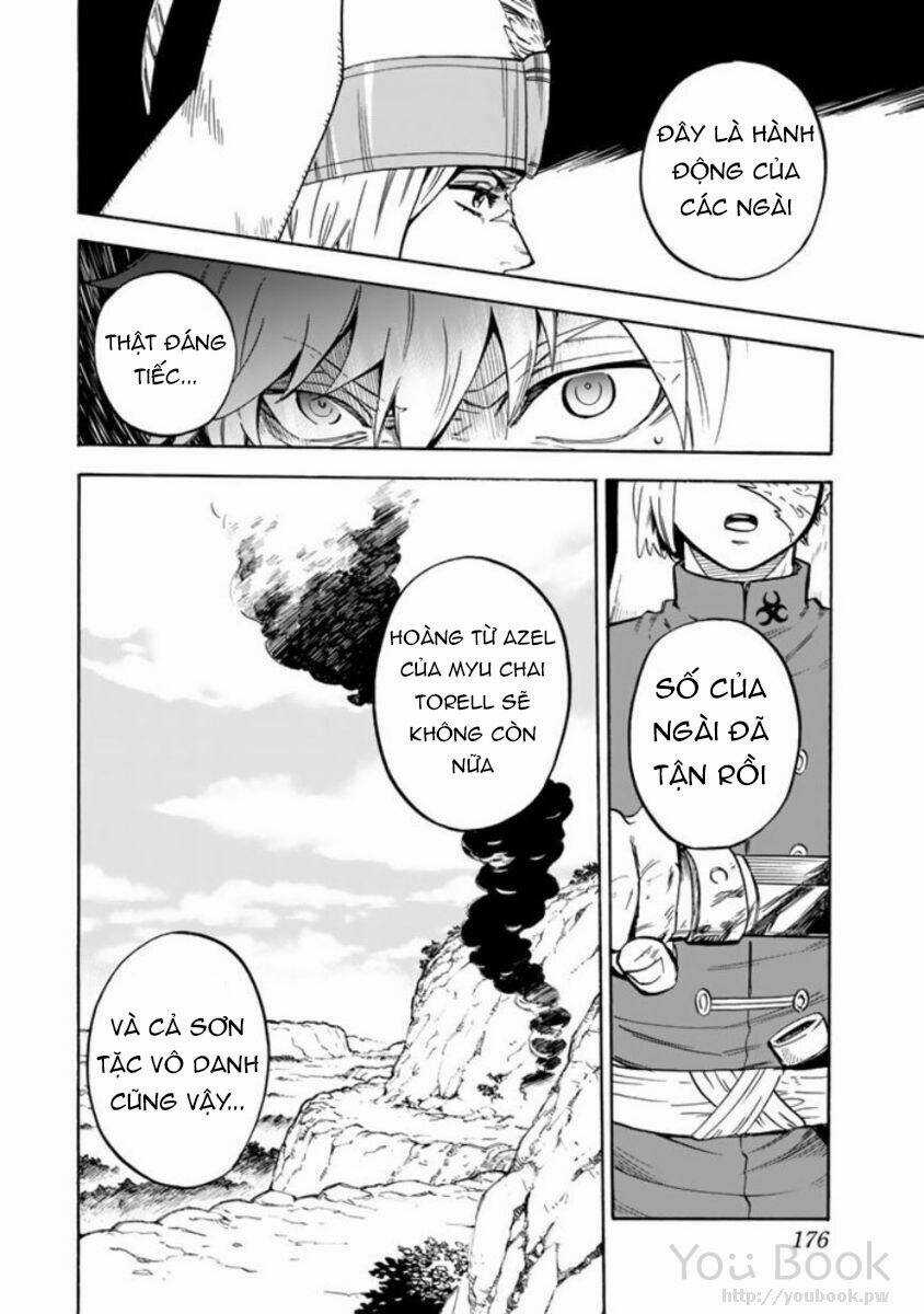 Kagitsuki No Alter Chapter 4 trang 20