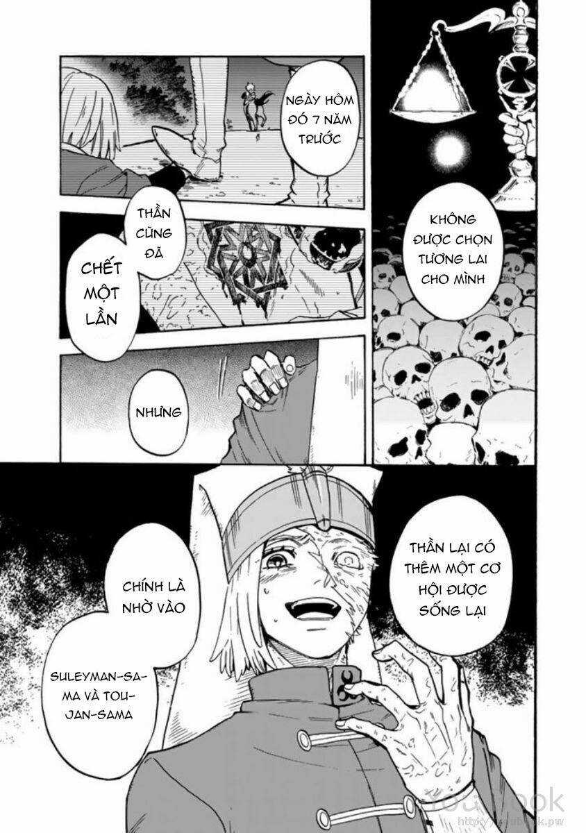 Kagitsuki No Alter Chapter 4 trang 23