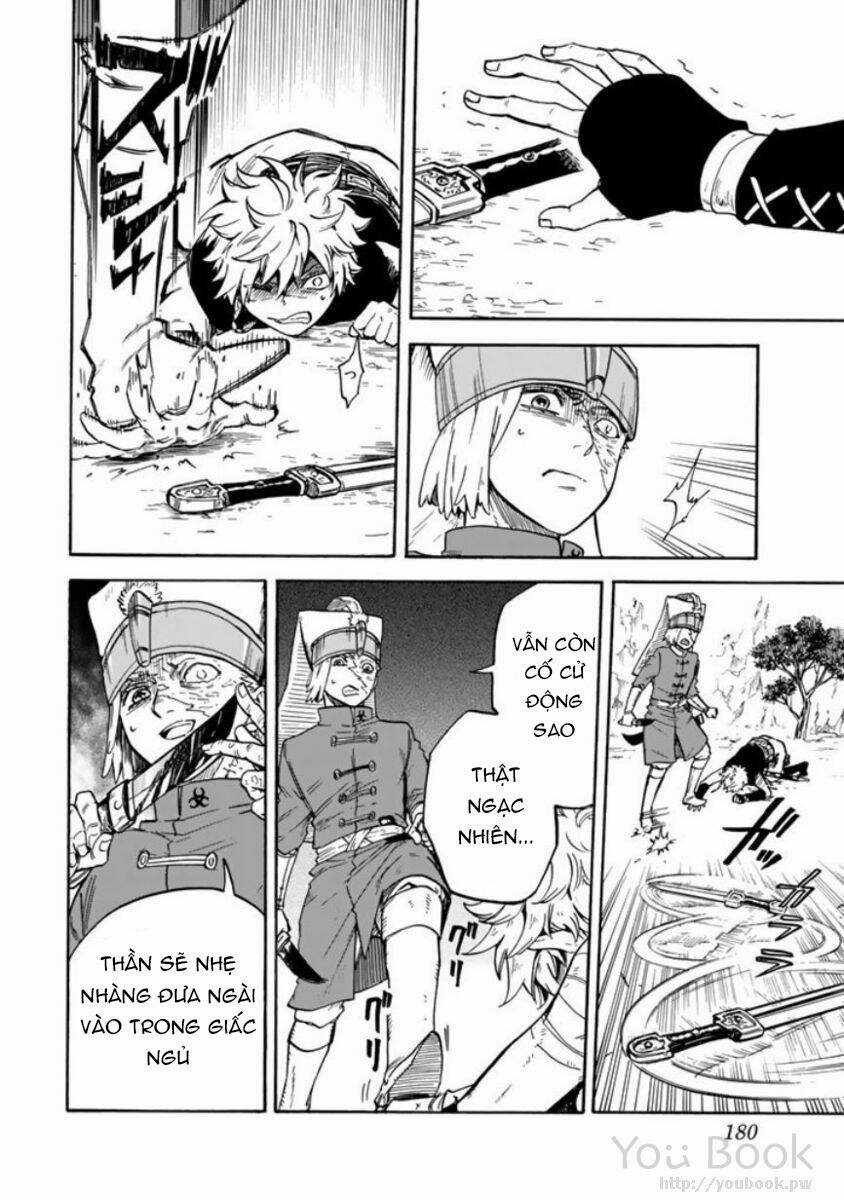 Kagitsuki No Alter Chapter 4 trang 24