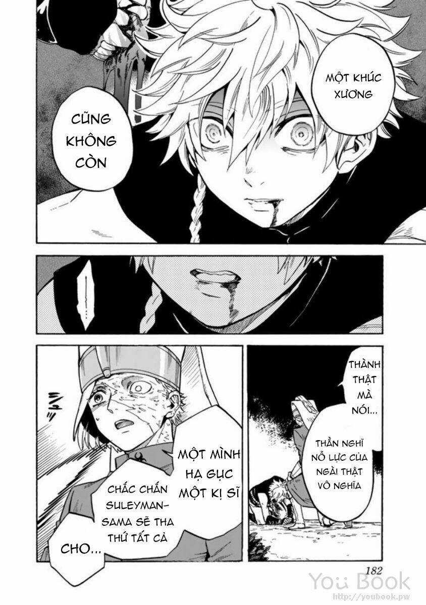 Kagitsuki No Alter Chapter 4 trang 26