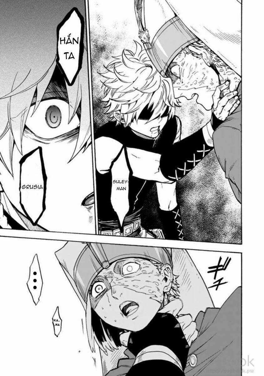 Kagitsuki No Alter Chapter 4 trang 27