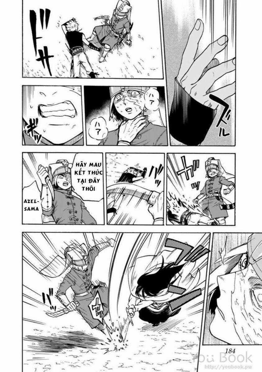 Kagitsuki No Alter Chapter 4 trang 28