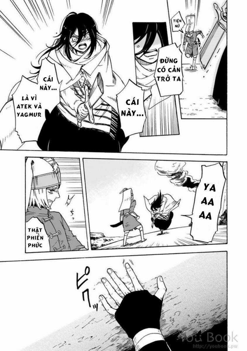 Kagitsuki No Alter Chapter 4 trang 29