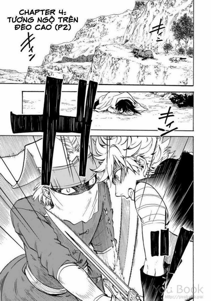 Kagitsuki No Alter Chapter 4 trang 3